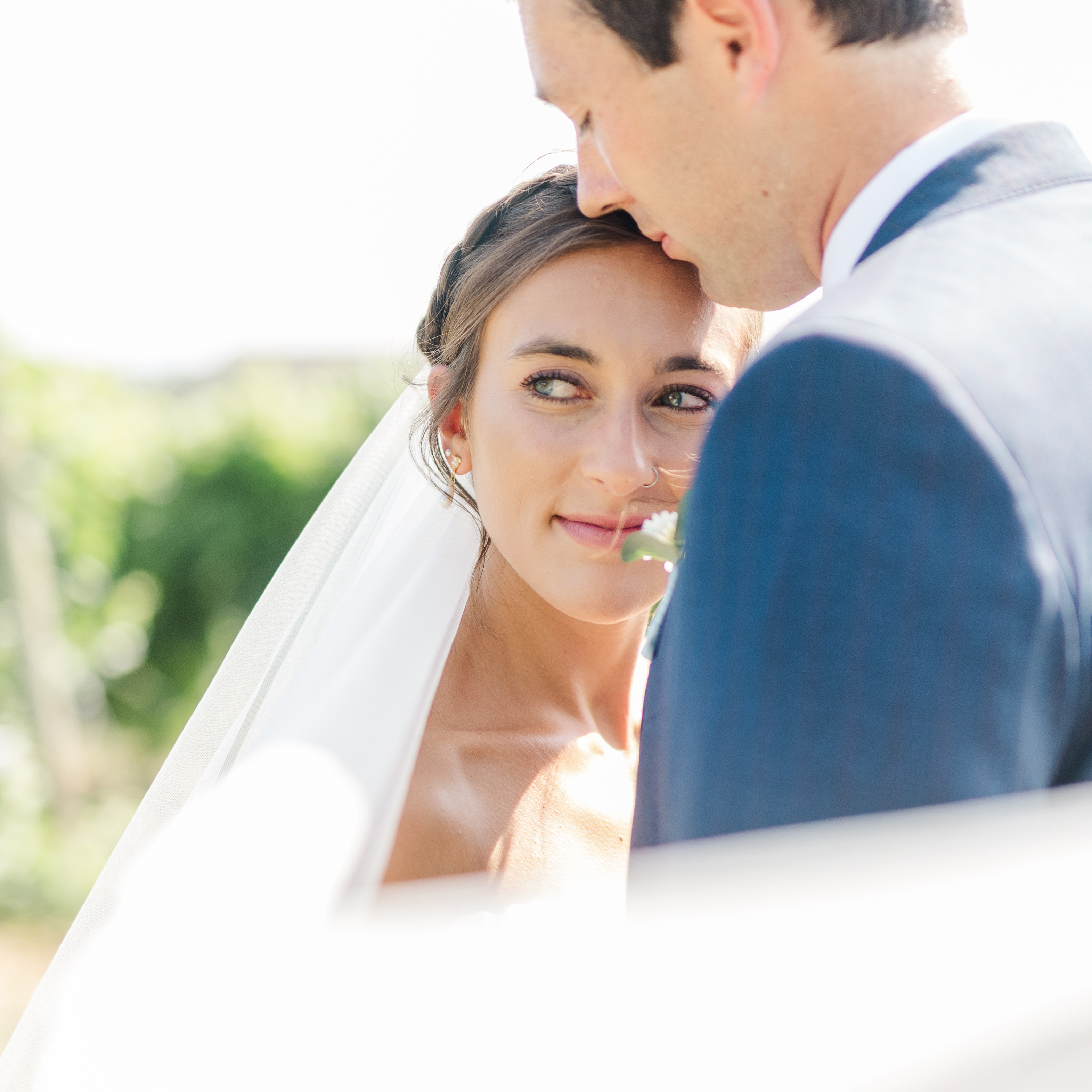 Wedding at Preston Ridge Vineyards: 
Hannah and Kurt are Married: Sneak Peek